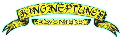 King Neptune's Adventure logo for NES